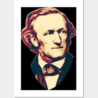 Richard Wagner Posters and Art